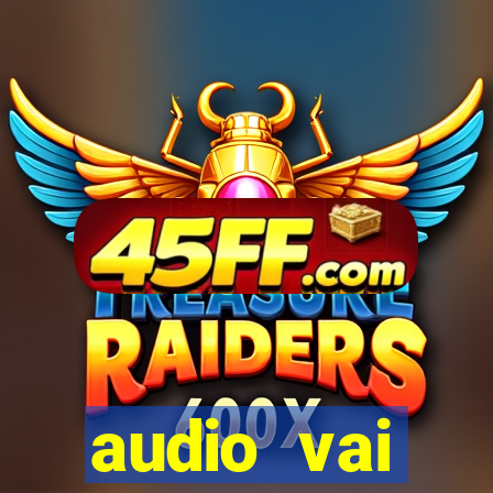audio vai corinthians whatsapp